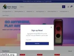 Sites similar to sonymony.co.in