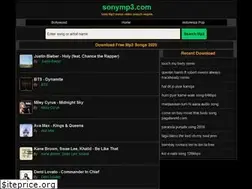 Sites similar to sonymp3.com