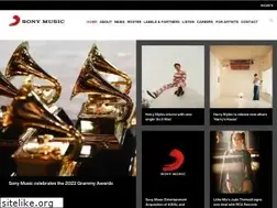 Sites similar to sonymusic.co.uk