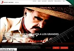 Sites similar to sonymusic.com.mx
