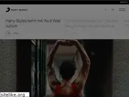 Sites similar to sonymusic.de