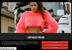 Sites similar to sonymusic.fi
