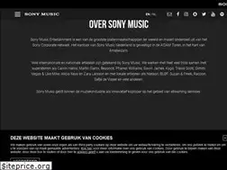 Sites similar to sonymusic.nl