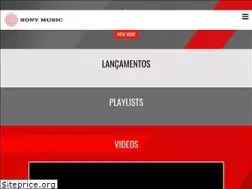 Sites similar to sonymusic.pt