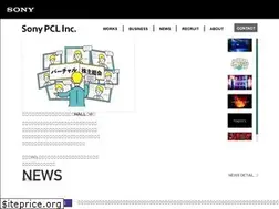 Sites similar to sonypcl.jp