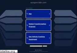 Sites similar to sonypro-latin.com