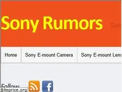 Sites similar to sonyrumors.co