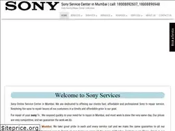 Sites similar to sonyservicecenterinmumbai.com