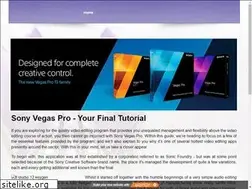 Sites similar to sonyvegaspro13.iwopop.com
