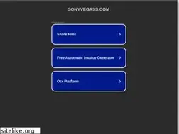 Sites similar to sonyvegass.com