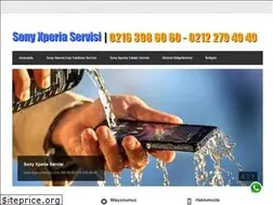 Sites similar to sonyxperiaservisi.com