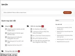 Sites similar to sonzin.com