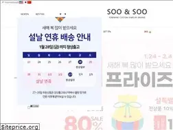 Sites similar to soo-soo.co.kr