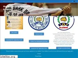 Sites similar to soobahkdomoodukkwan.com