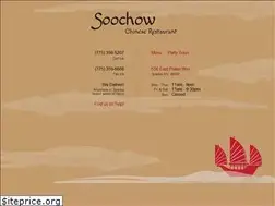 Sites similar to soochowrestaurant.com