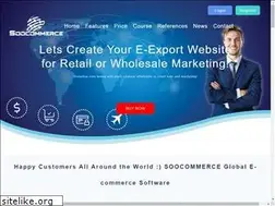Sites similar to soocommerce.com