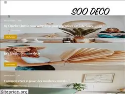 Sites similar to soodeco.fr