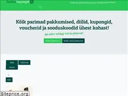Sites similar to sooduskupongid.ee