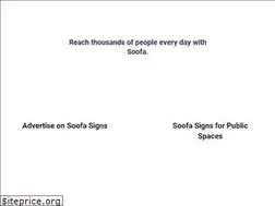 Sites similar to soofa.co