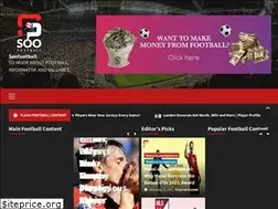 Sites similar to soofootball.com