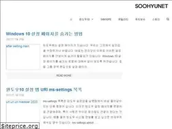 Sites similar to soohyunet.com