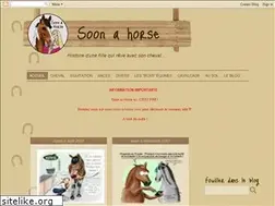 Sites similar to soon-a-horse.blogspot.com