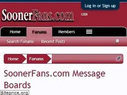 Sites similar to soonerfans.com
