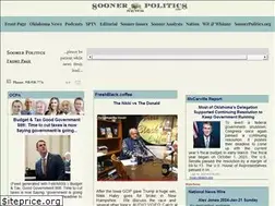 Sites similar to soonerpolitics.org