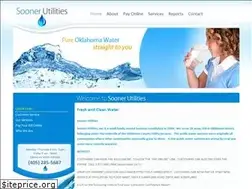 Sites similar to soonerutilities.com