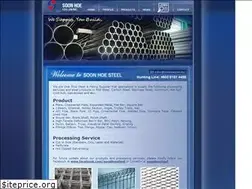 Sites similar to soonhoe.com.my