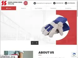 Sites similar to soonhongseng.com