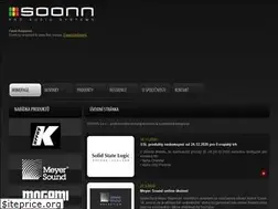 Sites similar to soonn.cz