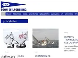Sites similar to soonseilforening.no