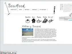 Sites similar to sooogood.nl