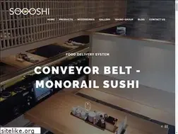 Sites similar to soooshi.com