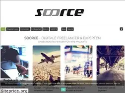 Sites similar to soorce.de