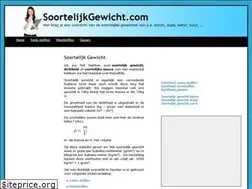 Sites similar to soortelijkgewicht.com