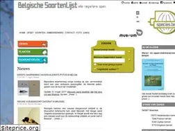 Sites similar to soortenlijst.be