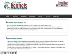 Sites similar to sooscreekkennels.com