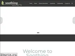 Sites similar to soothingdental.net