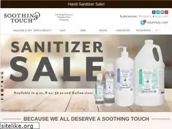 Sites similar to soothingtouch.com