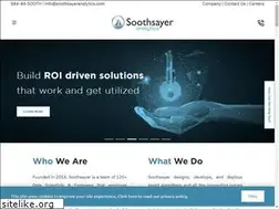 Sites similar to soothsayeranalytics.com