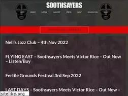 Sites similar to soothsayers.net