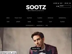 Sites similar to sootzclothing.com
