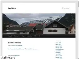 Sites similar to soours.com
