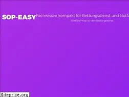 Sites similar to sop-easy.de