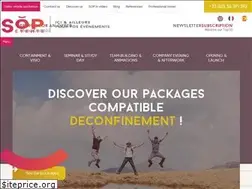 Sites similar to sop-events.fr