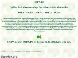 Sites similar to sopa.de