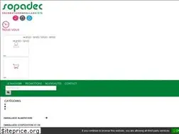 Sites similar to sopadec.com