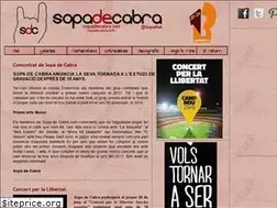 Sites similar to sopadecabra.net